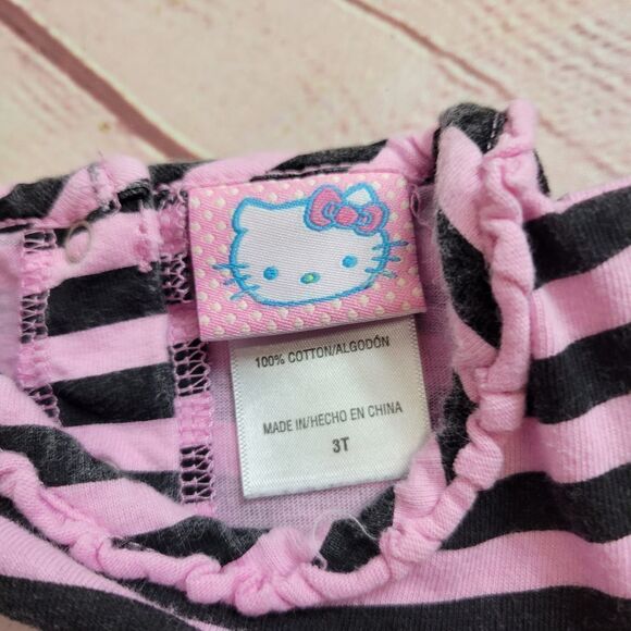 Hello Kitty bubble Dress 2T - Picture 3 of 3